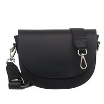 Torebka Skórzana Vezze Coppetta Czarna