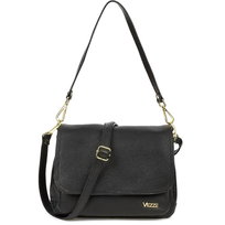 Torebka Skórzana Vezze Palmare Czarna