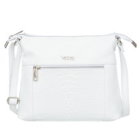 Torebka Skórzana Vezze Selvaggia Biała