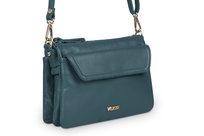 Torebka Skórzana Vezze Troika Turkusowa