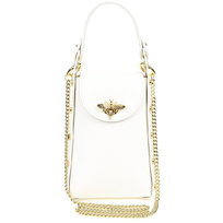 Torebka Skórzana Vezze Vespa Grande Biała