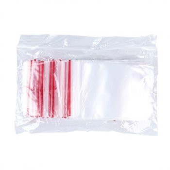 Torebka Strunowa Donau Ldpe 60X80Mm 100Szt. Transparentna