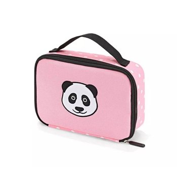 Torebka termiczna dla dzieci Reisenthel Thermocase Kids - panda dots pink - Reisenthel