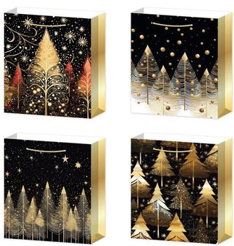 Torebka Upominkowa Święta Mix - W&K