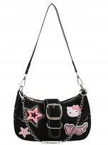 Torebka W Stylu Y2K Hello Kitty Torba Czarna Rózowa OMG Prezent Streetwear Inna marka