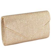 TOREBKA WIECZOROWA damska KOPERTÓWKA WIZYTOWA elegancka BROKAT Miss Glow