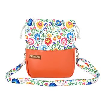 Torebka Wzór Łowicki Mała Sakiewka - Inna marka