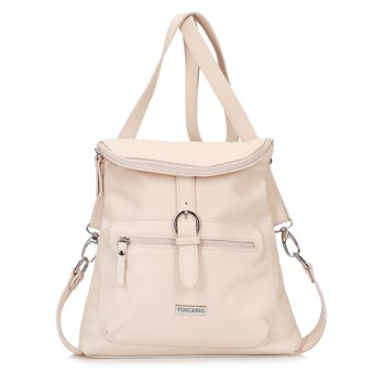 Torebka z funkcją plecaka F38 - Toscanio