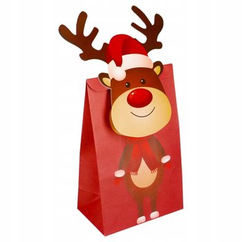 Torebki Na Słodycze 2 Szt 0040-0314 Renifer Incood - Inna marka