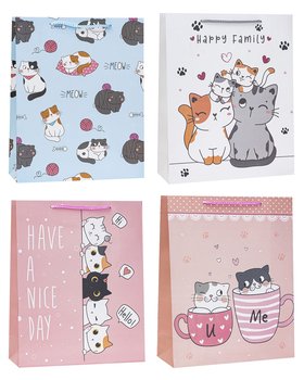 Torebki Prezentowe Td-23128-A4 Wzór Dziecięcy 12 Sztuk - Rozette