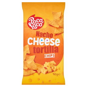 Torilla Chips Serowe 450g Poco Loco - Poco Loco