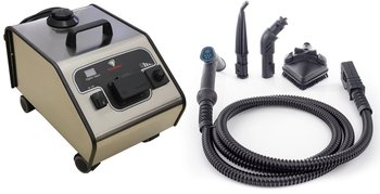 TORNADOR STEAM Profesjonalna Myjka parowa do czyszczenia oraz odkażania bakterii i wirusów 170°C 230V 3200W 7Bar - Tornador