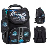 Tornister szkolny dla chłopca do 1 klasy plecak szkolny Hot Wheels Kite