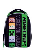 Tornister szkolny dla chłopca Minecraft, czarny, Astra - Astra