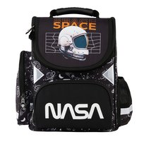 Tornister szkolny dla chłopca, Nasa, czarny, Paso Pp24Sc-525 Paso