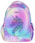 Tornister szkolny dla dziewczynki, jednorożec, różowy, Head Unicorn Ombre&nbsp;-&nbsp;Head
