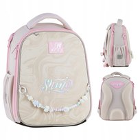 Tornister szkolny ortopedyczny dla dziewczynki 6 lat do 1 klasy A4 Kite