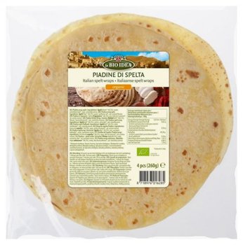 TORTILLA ORKISZOWA PIADINA BIO 260 g - LA BIO IDEA - LA BIO IDEA