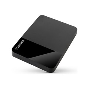 Toshiba 1 TB Canvio Ready – 2,5-calowy przenośny zewnętrzny dysk twardy z SuperSpeed USB 3.2 Gen 1, kompatybilny z Microsoft Windows 7, 8 i 10, czarny (HDTP310EK3AA) - Toshiba