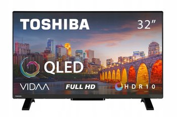 TOSHIBA Telewizor LED 32 cale 32QV2F63DG - Inny producent
