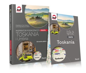 Toskania i Umbria. Inspirator podróżniczy - Baklarz-Ciach Magdalena