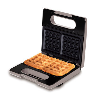 Toster 3 w 1 z odpinanymi nakładkami BerlingerHaus Taupe Collection BH-9585 - Berlinger Haus