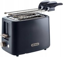 Toster Ariete 0157/03 Ciemnoszary 760W 7 Poziomów Ariete
