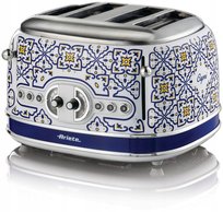 Toster Ariete 156 Capri 1600W 6 stopni opiekania Rozmrażanie Ariete