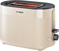 Toster Bosch MyMoment TAT2M127 950W 2 tostyTimerTermostatRozmrażanie Beżowy Bosch