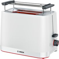 Toster Bosch MyMoment TAT3M121 950W 2 tosty Rozmrażanie Biały Bosch