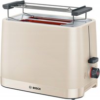 Toster Bosch MyMoment TAT3M127 950W 2 tosty Rozmrażanie Beżowy Bosch