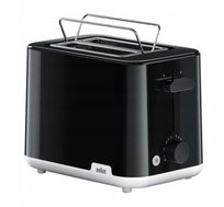 Toster Braun HT 1010 BK 900 W 2 tosty 8 poziomów Braun