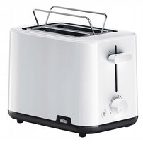 Toster Braun HT1010WH biały 900W rozmrażanie Braun