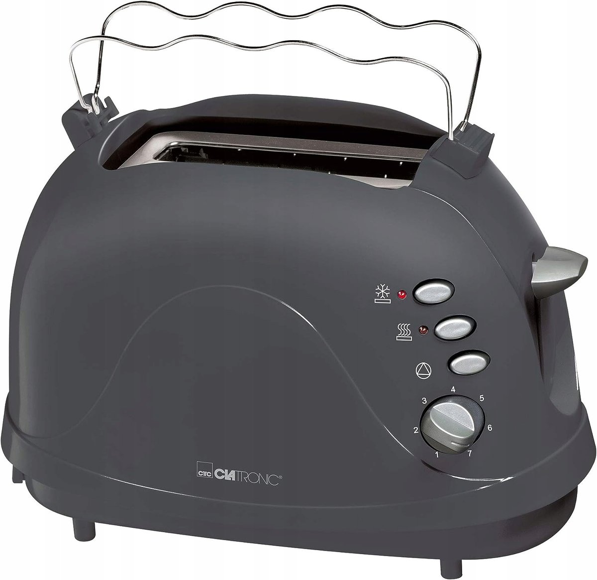 Seb Toaster Toster Clatronic TA 3565 srebrny/szary 700 W - Inna marka | AGD Sklep ...