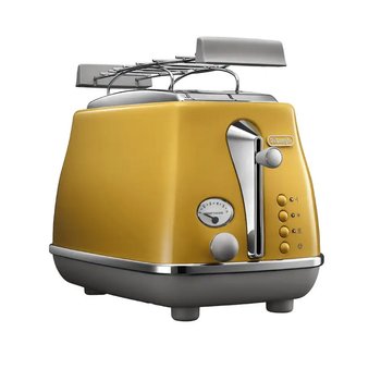 Toster DELONGHI Icona Capitals CTOC 2103.Y - DeLonghi
