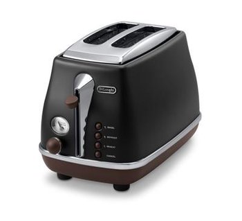 Toster DELONGHI Icona Vintage CTOV 2103.BK - DeLonghi