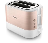 Toster dwuszczelinowy Philips HD2638/11 2 Tosty Grzanki 1050W Ruszt Philips