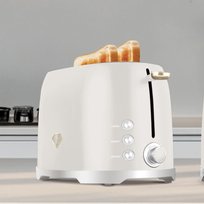 Toster Fashion FTV-0112 Matte Cream - Gold Berlinger Haus