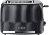 Toster Gorenje T850DPB 850W Wyjmowana tacka Rozmrażanie 7 stopni opiekania Gorenje