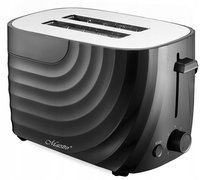 Toster Maestro Mr-706 Czarny 700W 2 Tosty Timer Maestro