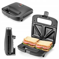 Toster Opiekacz Do Kanapek Tostów Sandwich Nieprzywierająca Powłoka 1000W Huslog