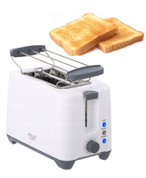 TOSTER OPIEKACZ KANAPEK 6 POZIOMÓW 1000W 2 KROMKI - brak danych
