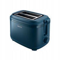 Toster Philips HD2511/70 3000 Series - ruszt do bułek 900 W niebieski