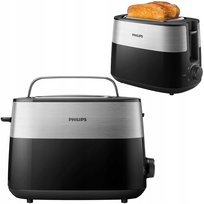 Toster Philips HD2516/90 (830W; kolor czarny) Philips