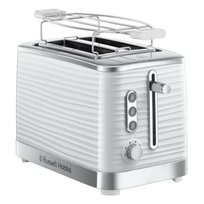 Toster Russell Hobbs 24370-56 Podświetlenie Regulacja opiekania Biały Russell Hobbs