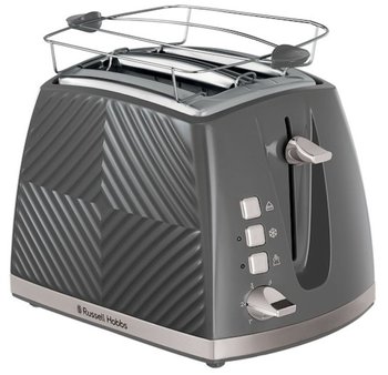 Toster RUSSELL HOBBS 26392-56/RH Groove 2S Grey - Russell Hobbs