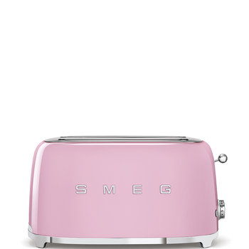 Toster SMEG 50's Style TSF02PKEU, 1500 W - Smeg