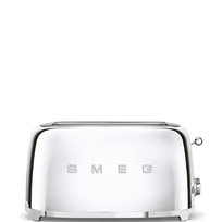 Toster SMEG 50's Style TSF02SSEU srebrny Smeg