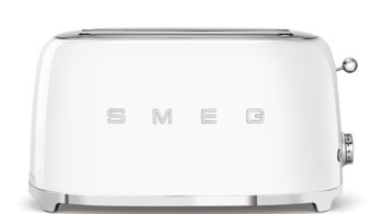 Toster SMEG 50's Style TSF02WHEU, 1500 W - Smeg