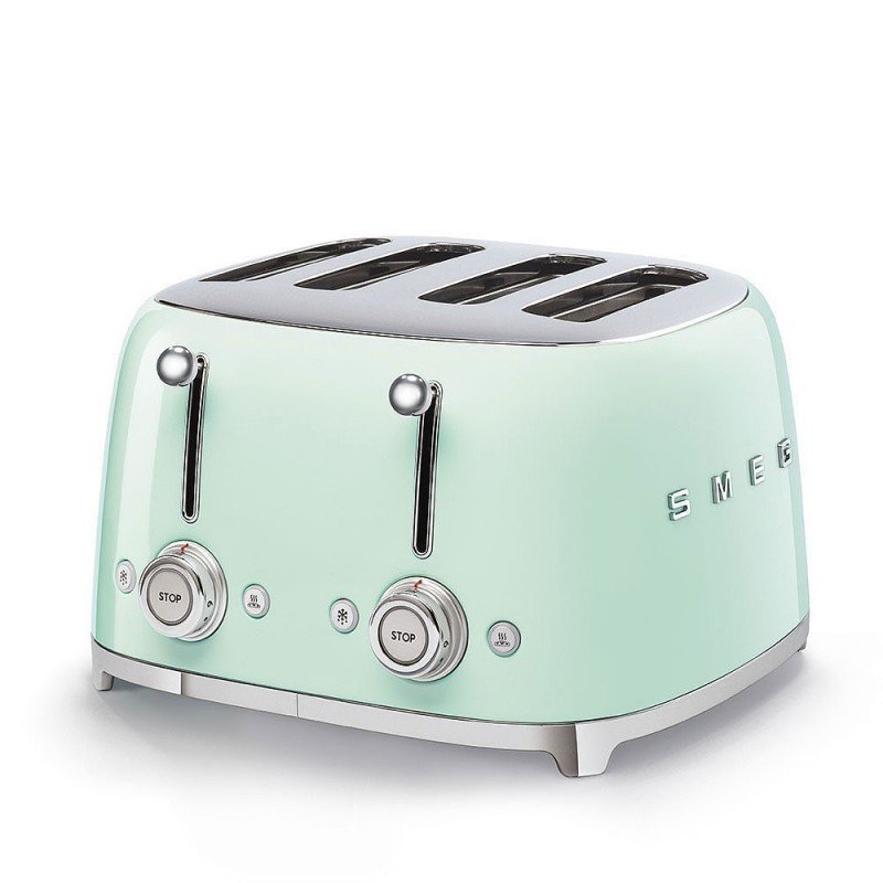 Toster SMEG 50's style TSF03PGEU - Smeg | AGD Sklep EMPIK.COM